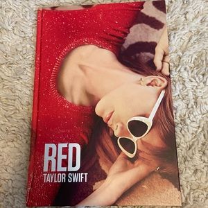 taylor swift red photo book